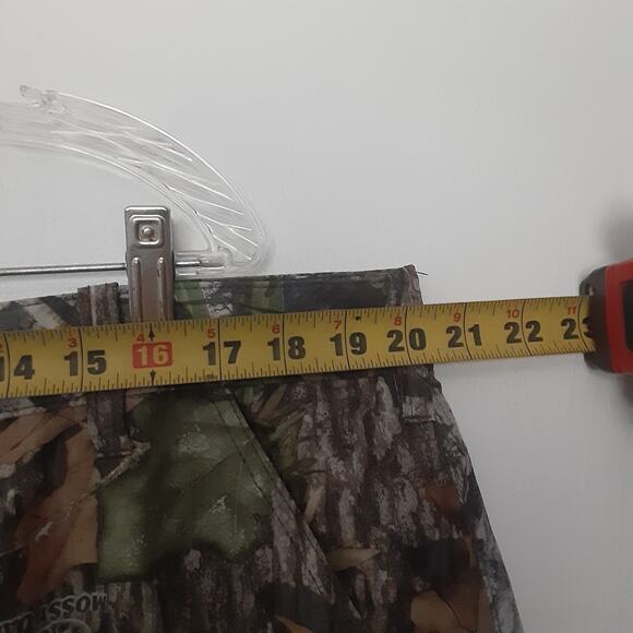 Mossy Oak Shorts Mens XL Camouflage Cargo Obsession Lightweight 10" Inseam - Picture 8 of 10